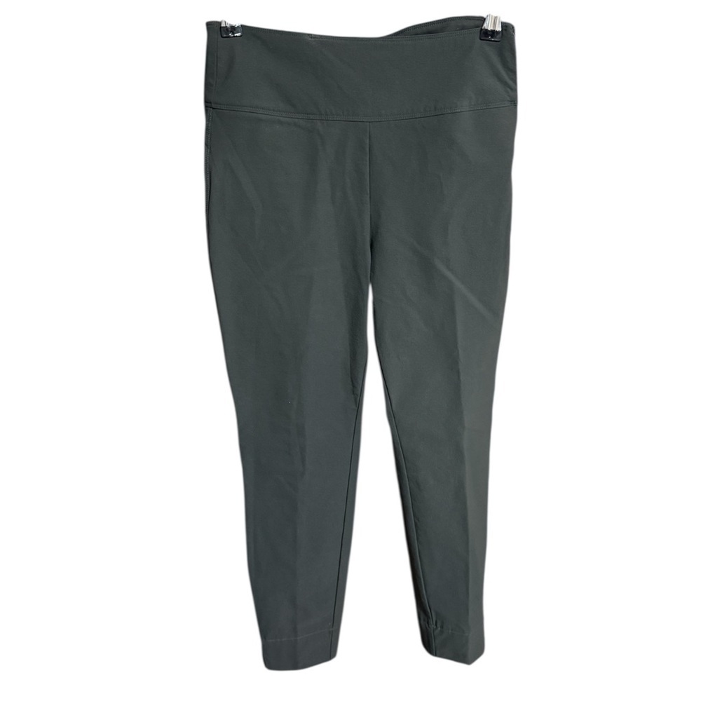 Athleta Dark Olive Slim Ankle Pants